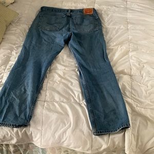 levi’s 516 vintage jeans waist 36” length 30”